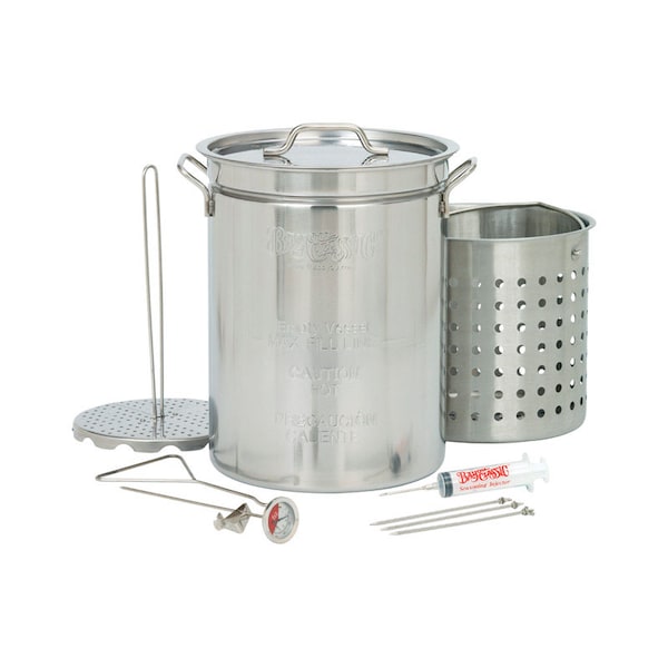 Bayou Classic Bayou Classic Stainless Steel Turkey Fryer Kit 32 qt 1 pk 1118 - main